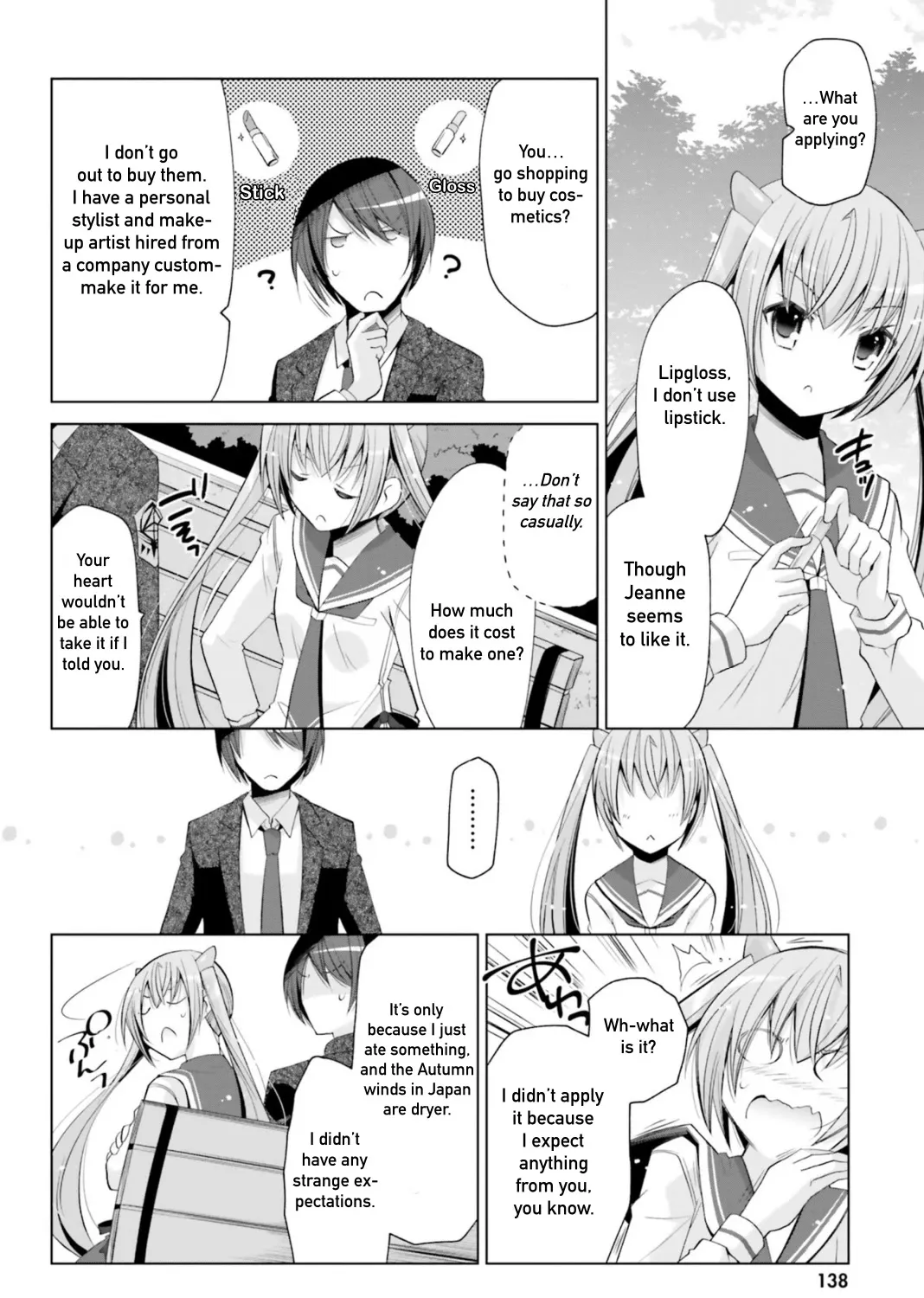 Hidan No Aria Kainu Manga Chapter 116 Page 47