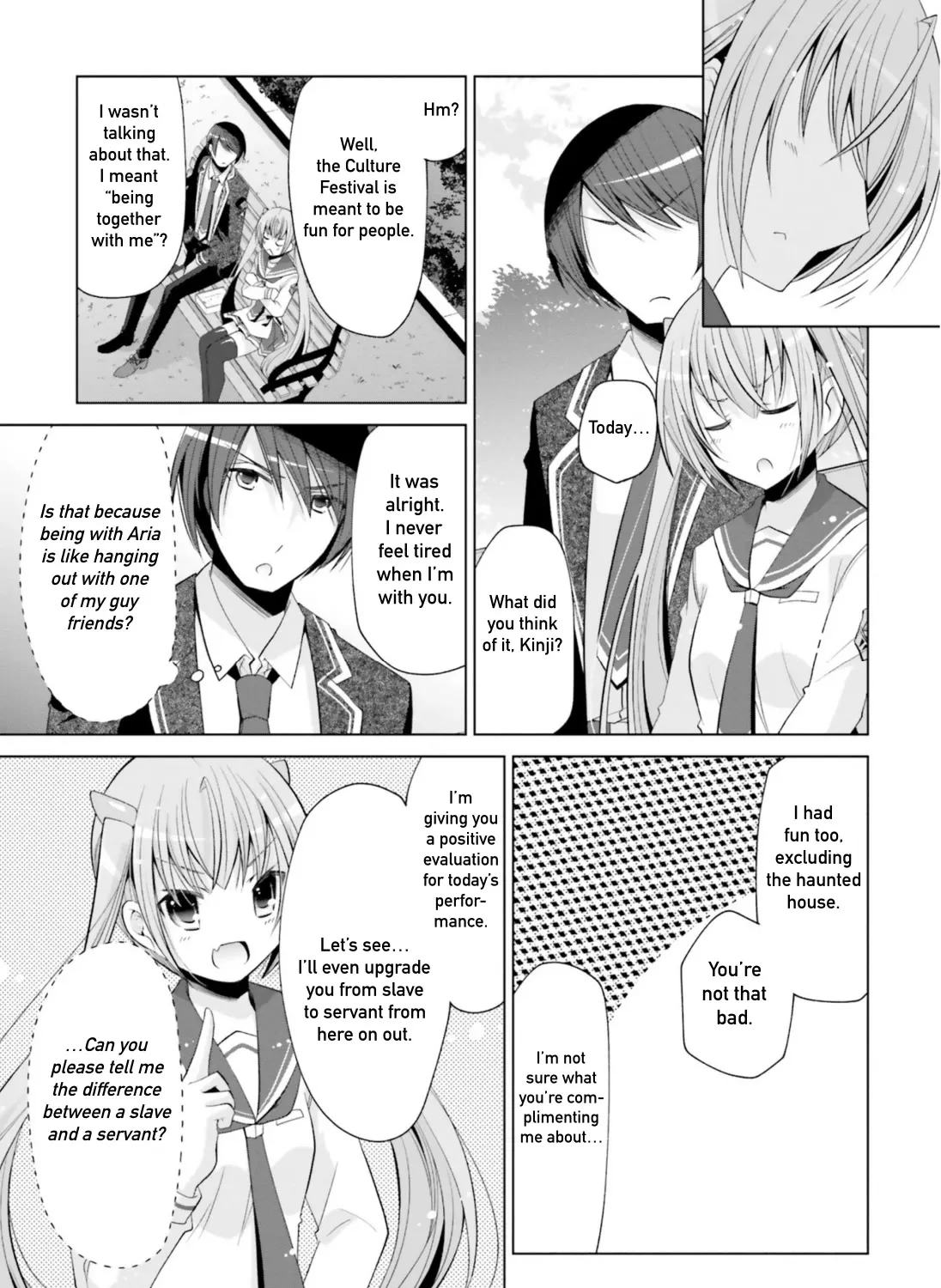 Hidan No Aria Kainu Manga Chapter 116 Page 49