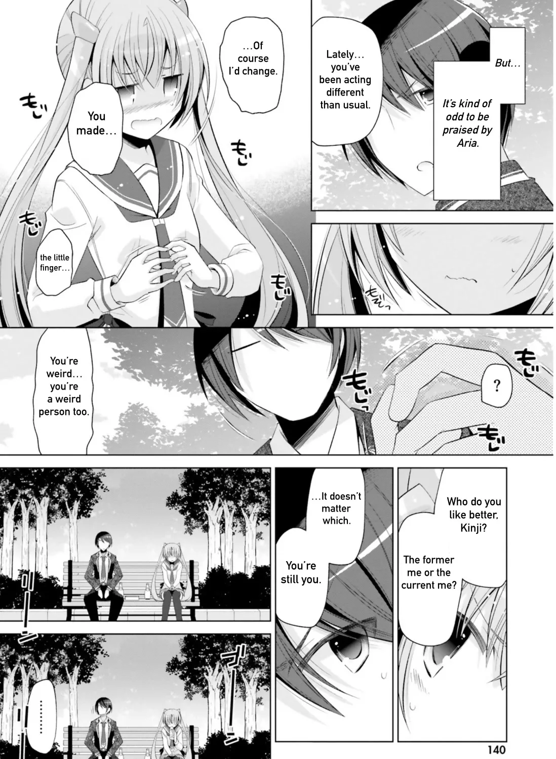 Hidan No Aria Kainu Manga Chapter 116 Page 51