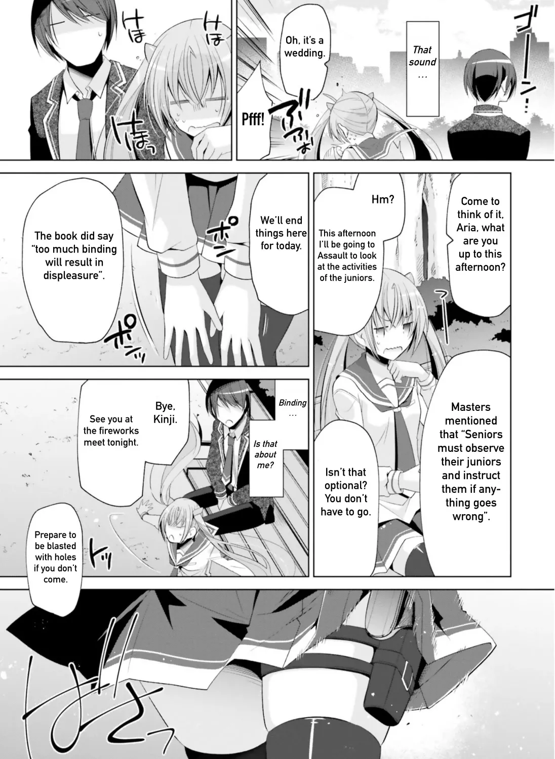 Hidan No Aria Kainu Manga Chapter 116 Page 53