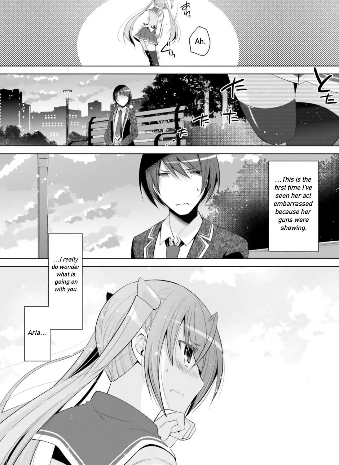 Hidan No Aria Kainu Manga Chapter 116 Page 55