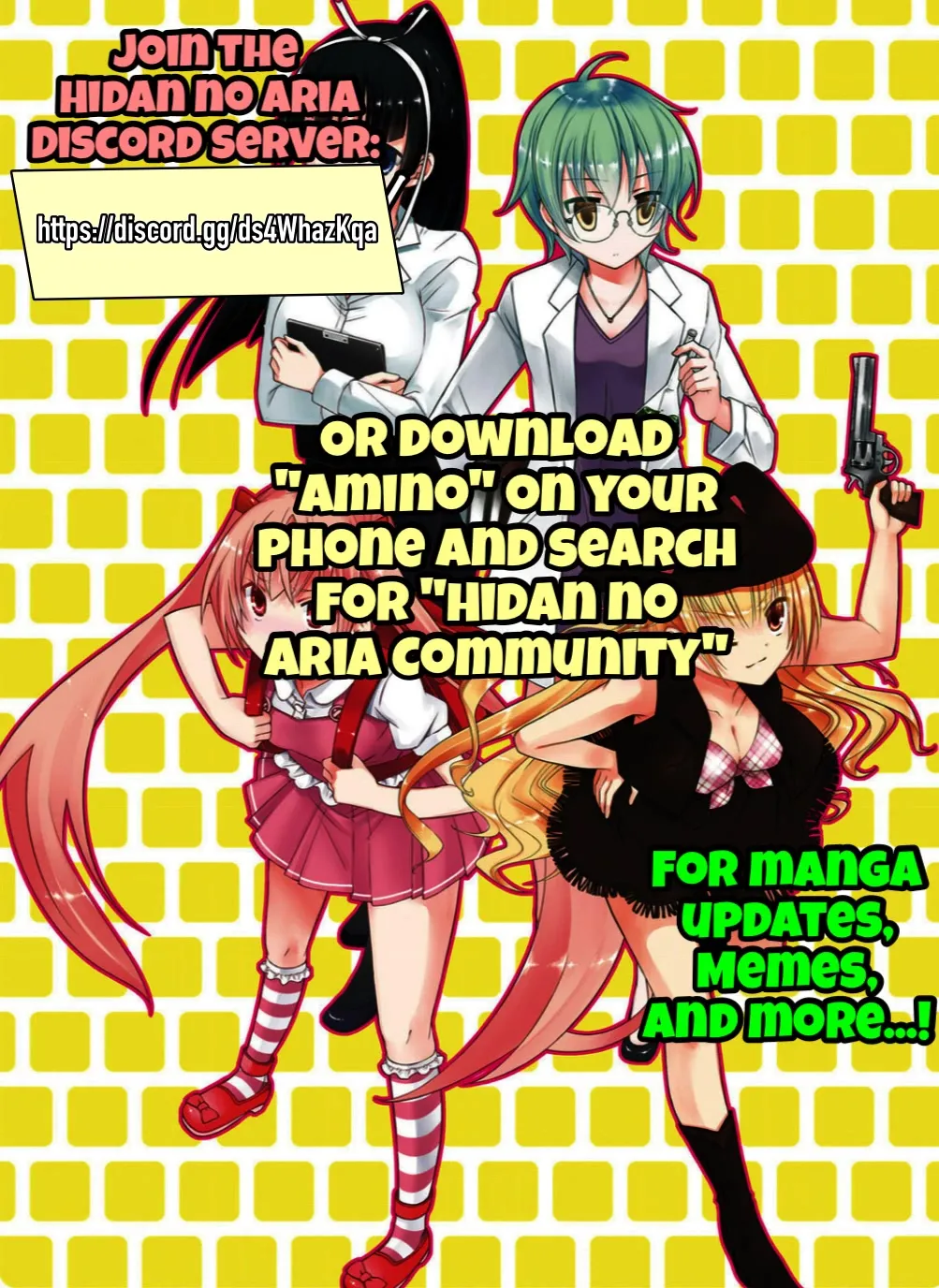 Hidan No Aria Kainu Manga Chapter 116 Page 57