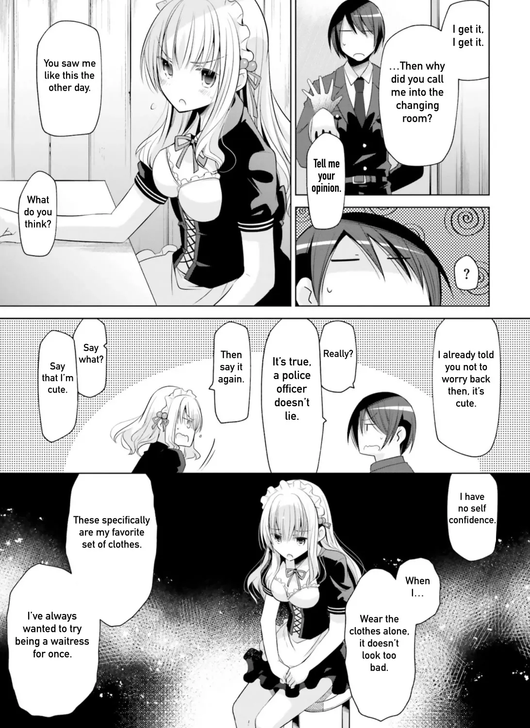 Hidan No Aria Kainu Manga Chapter 115 Page 5