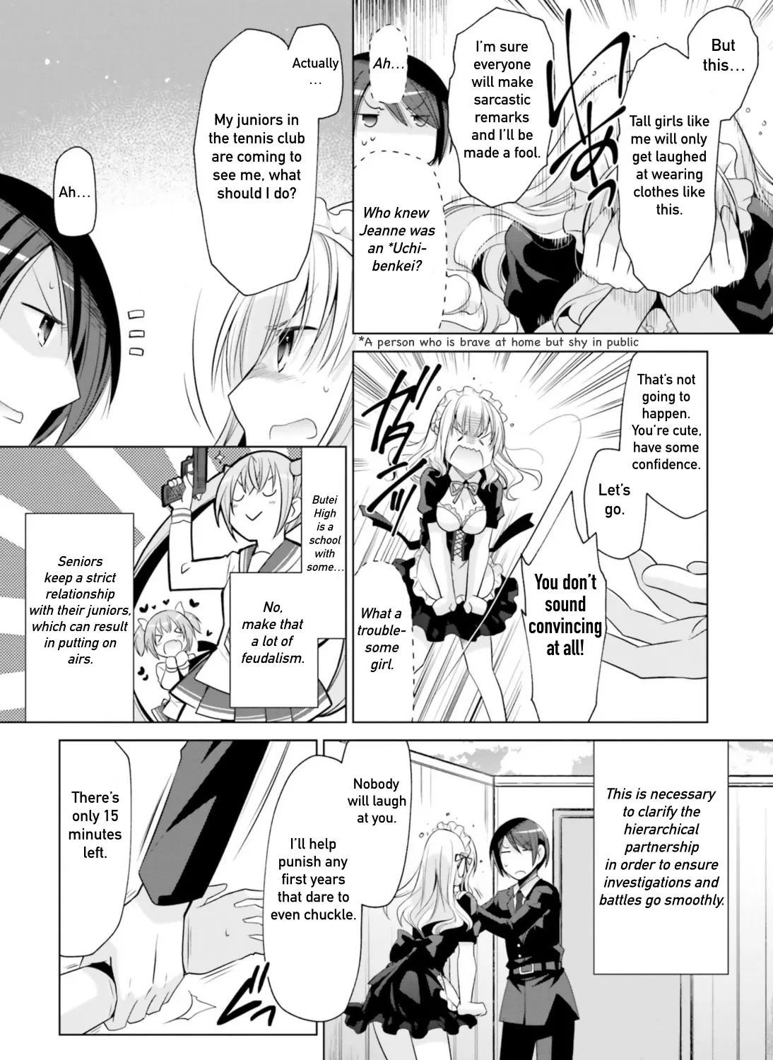 Hidan No Aria Kainu Manga Chapter 115 Page 7
