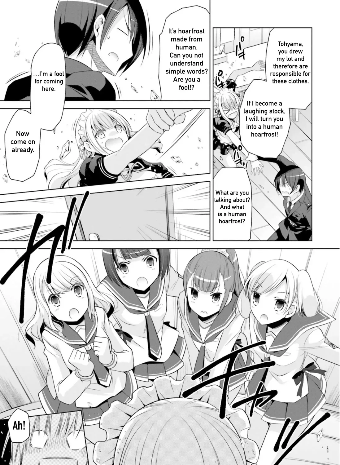 Hidan No Aria Kainu Manga Chapter 115 Page 9