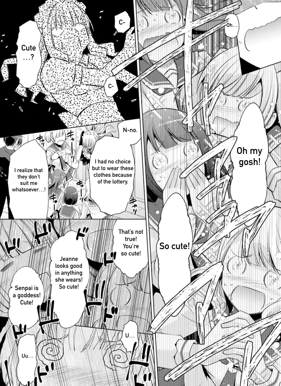 Hidan No Aria Kainu Manga Chapter 115 Page 11