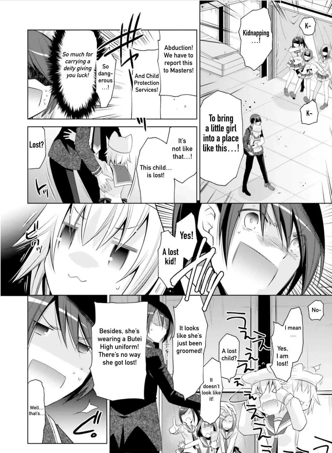 Hidan No Aria Kainu Manga Chapter 115 Page 27