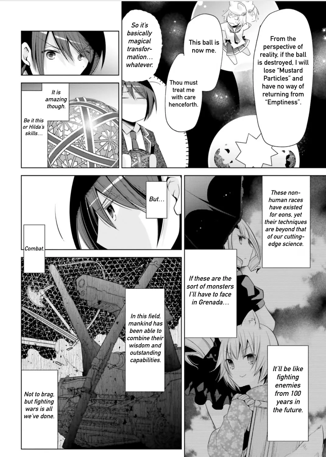 Hidan No Aria Kainu Manga Chapter 115 Page 35