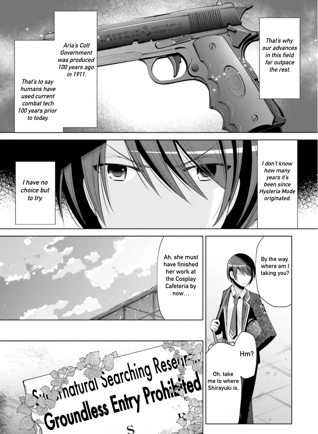 Hidan No Aria Kainu Manga Chapter 115 Page 37