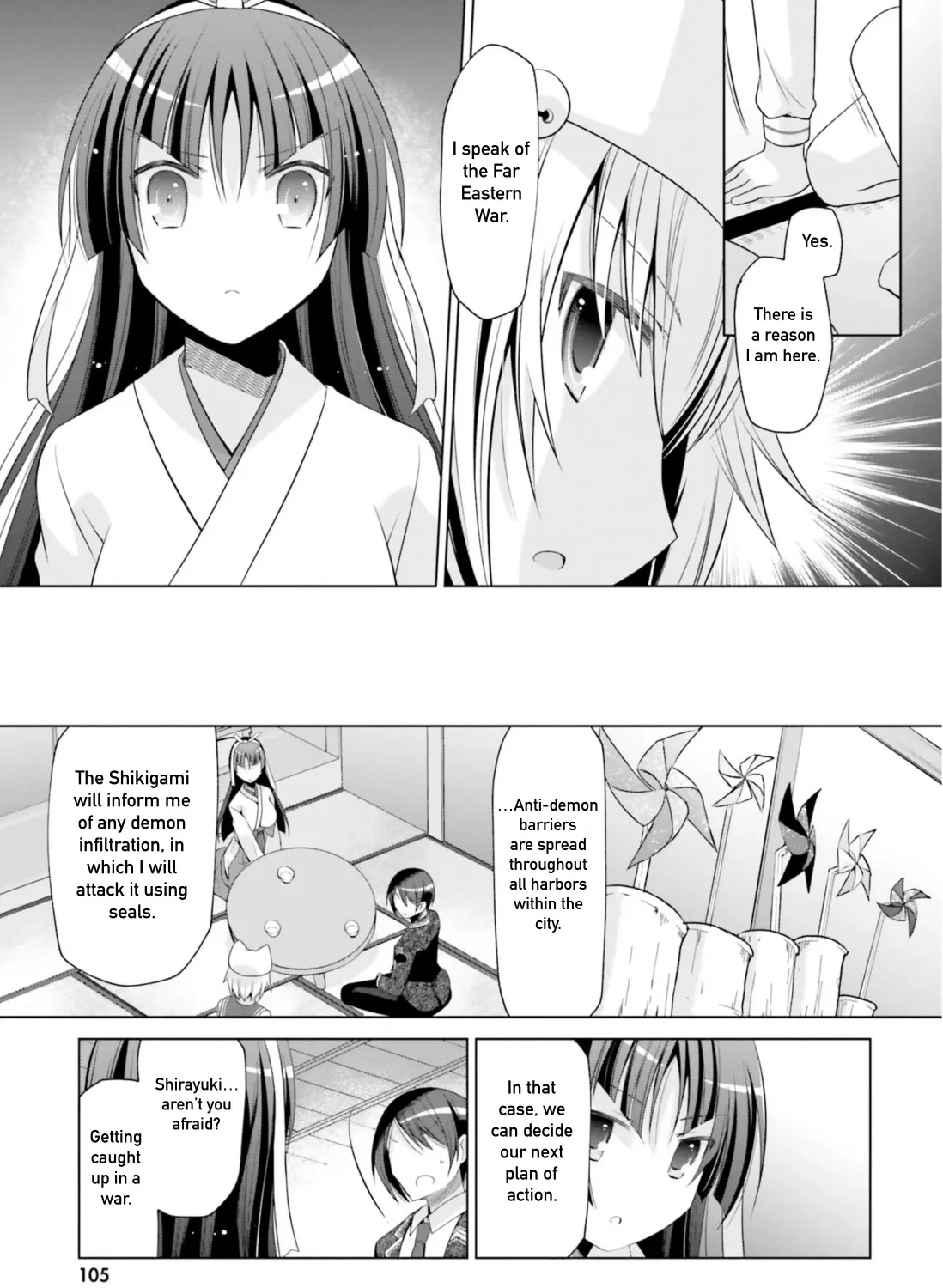 Hidan No Aria Kainu Manga Chapter 115 Page 49