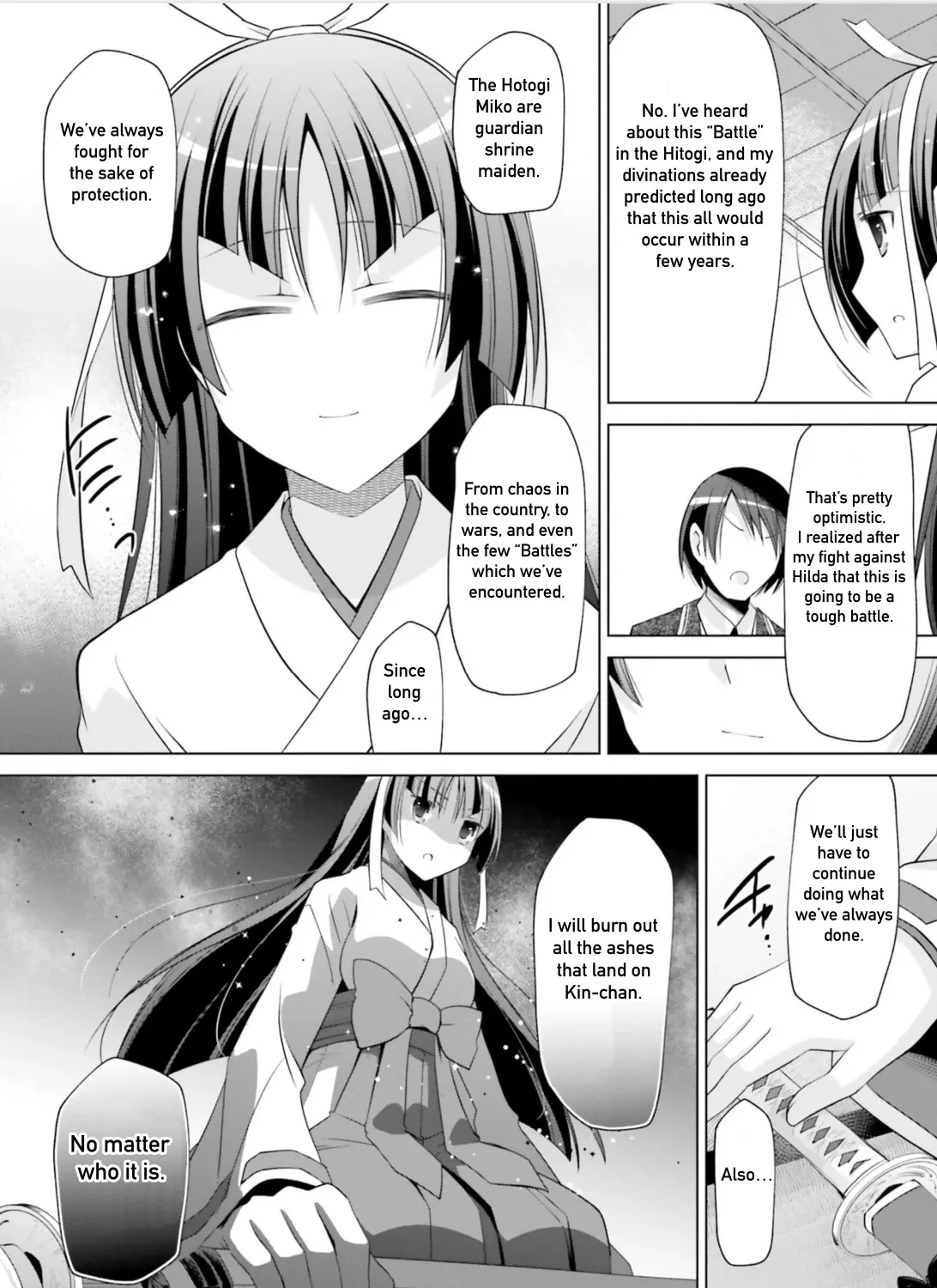 Hidan No Aria Kainu Manga Chapter 115 Page 51