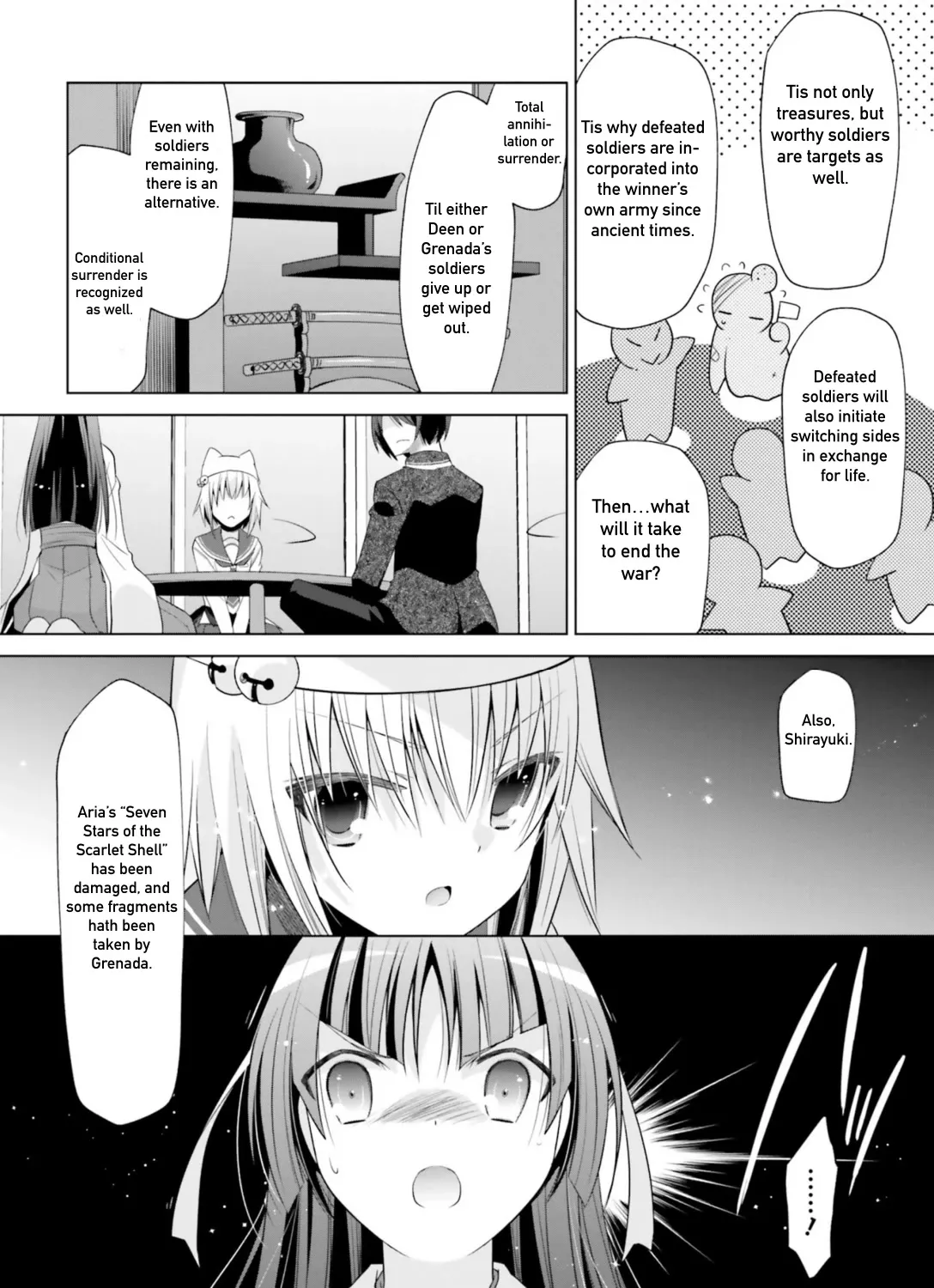 Hidan No Aria Kainu Manga Chapter 115 Page 55
