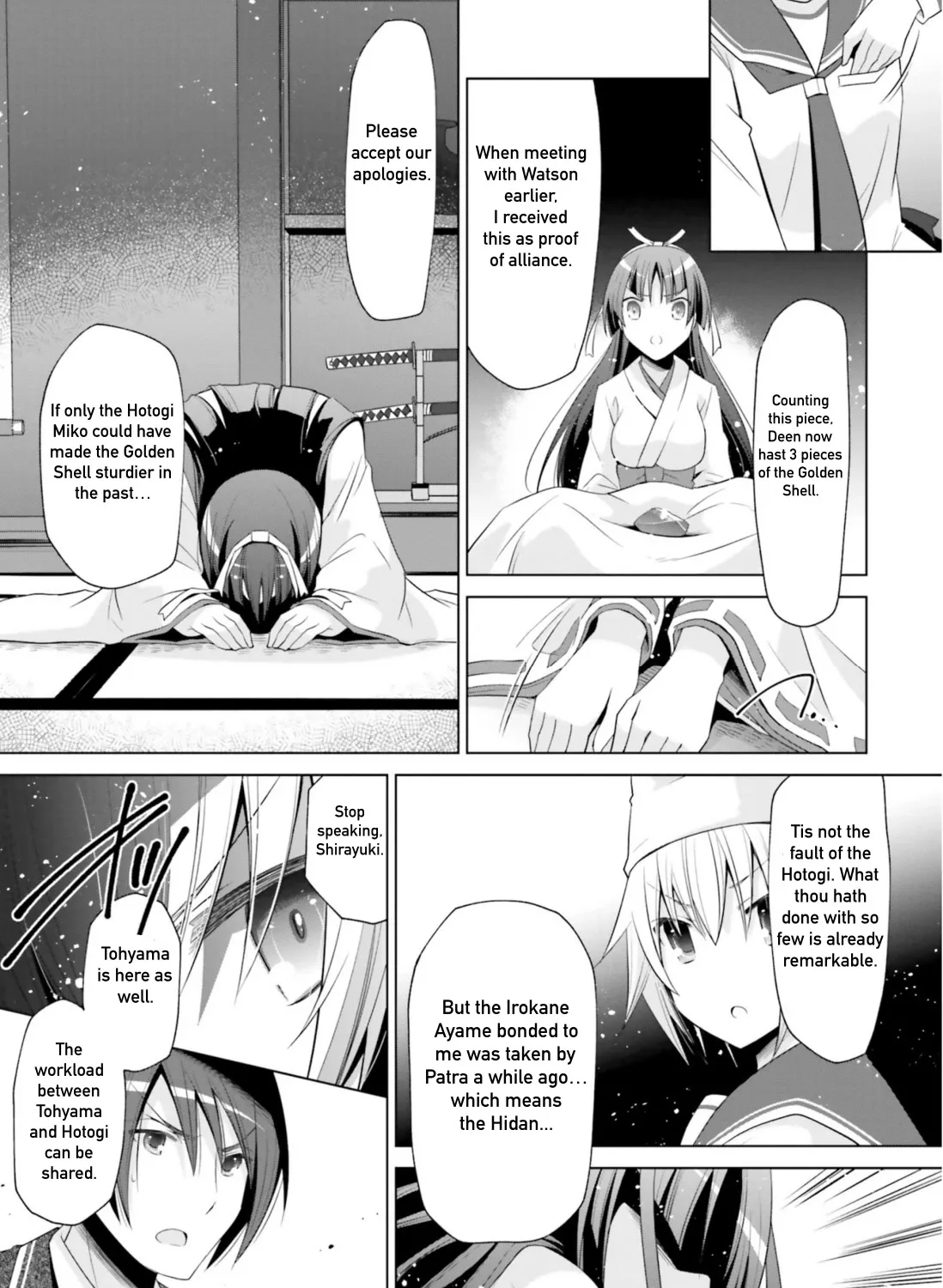 Hidan No Aria Kainu Manga Chapter 115 Page 57