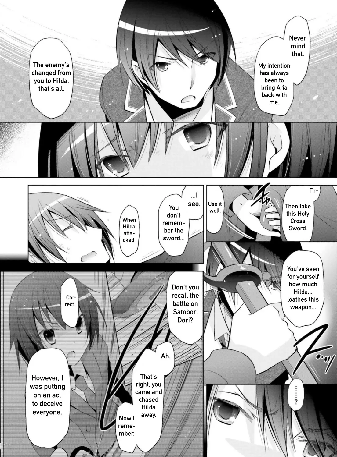 Hidan No Aria Kainu Manga Chapter 107 Page 35