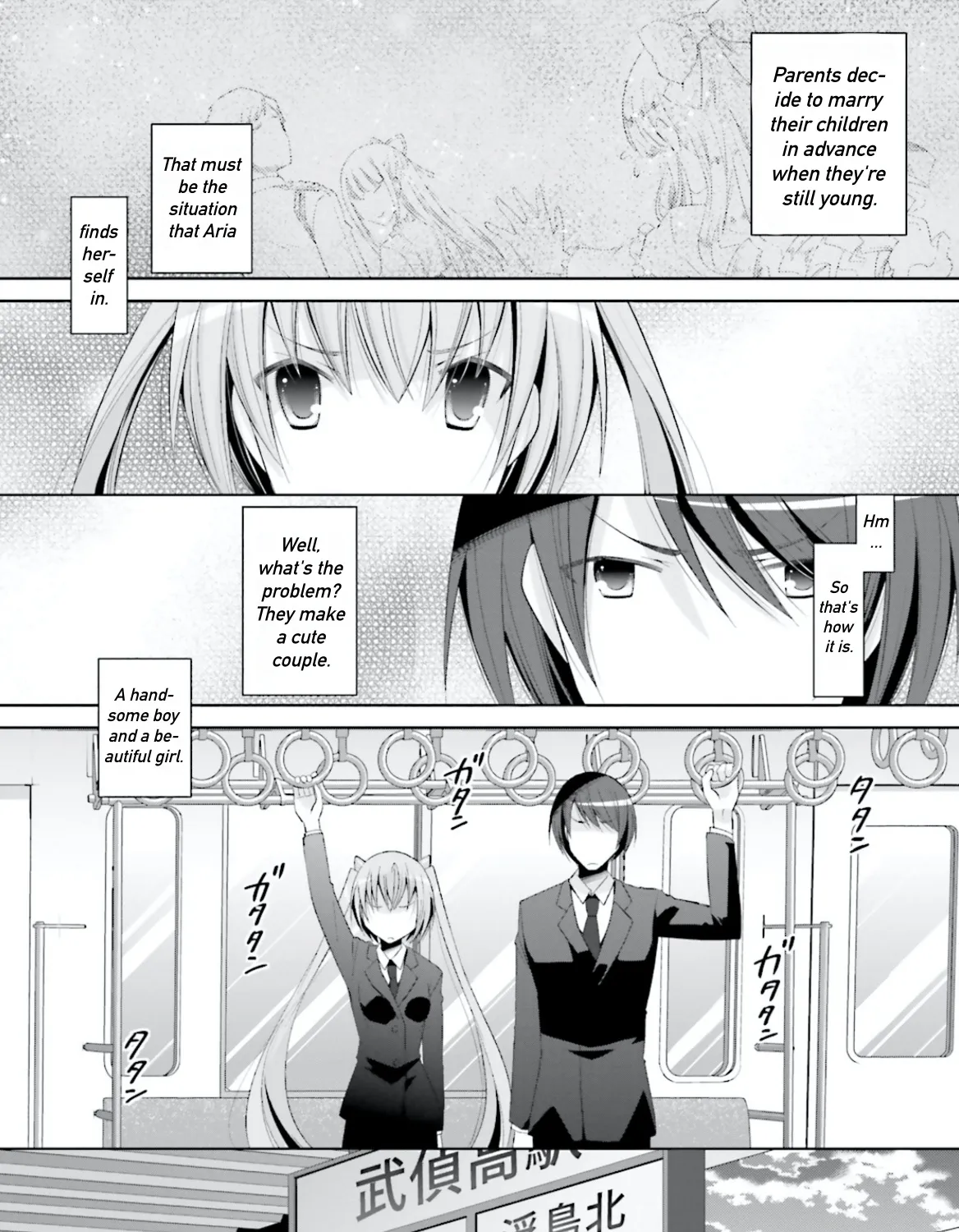 Hidan No Aria Kainu Manga Chapter 101 Page 25
