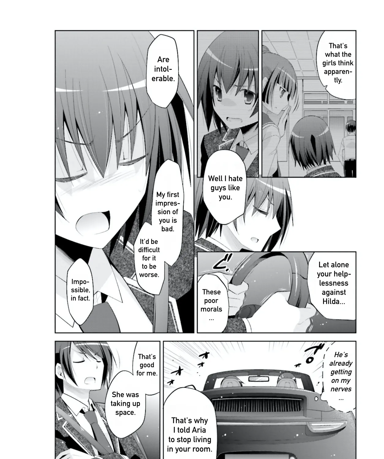 Hidan No Aria Kainu Manga Chapter 101 Page 49