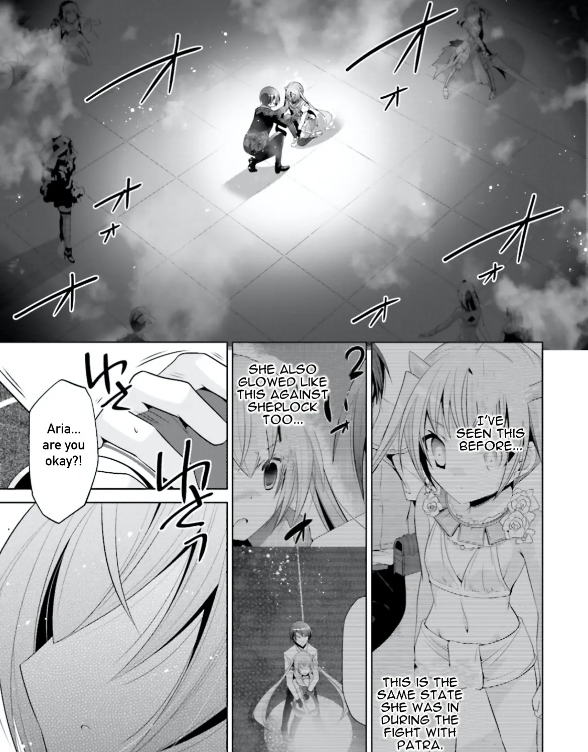 Hidan No Aria Kainu Manga Chapter 96 Page 61