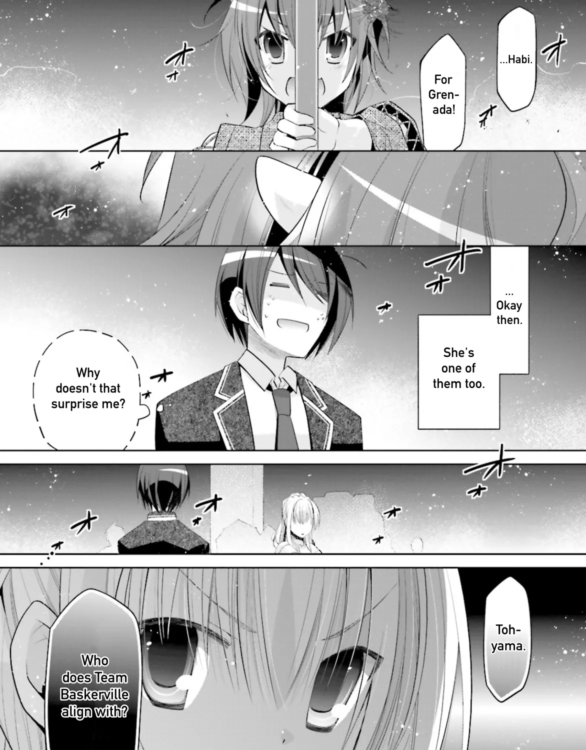 Hidan No Aria Kainu Manga Chapter 95 Page 37