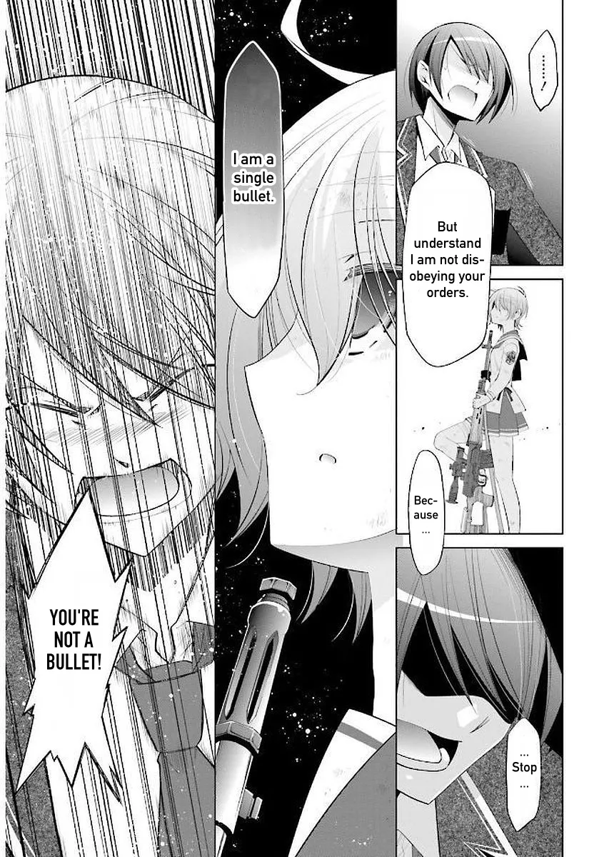 Hidan No Aria Kainu Manga Chapter 91 Page 5