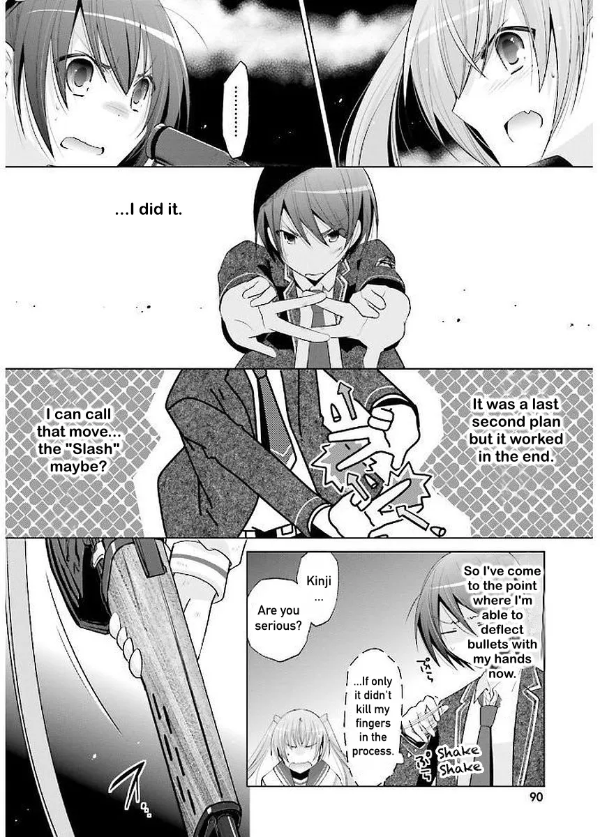 Hidan No Aria Kainu Manga Chapter 91 Page 13