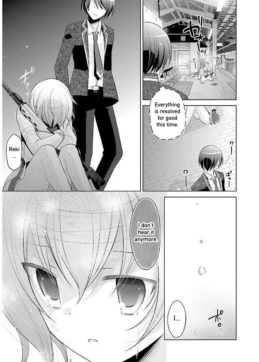 Hidan No Aria Kainu Manga Chapter 91 Page 18