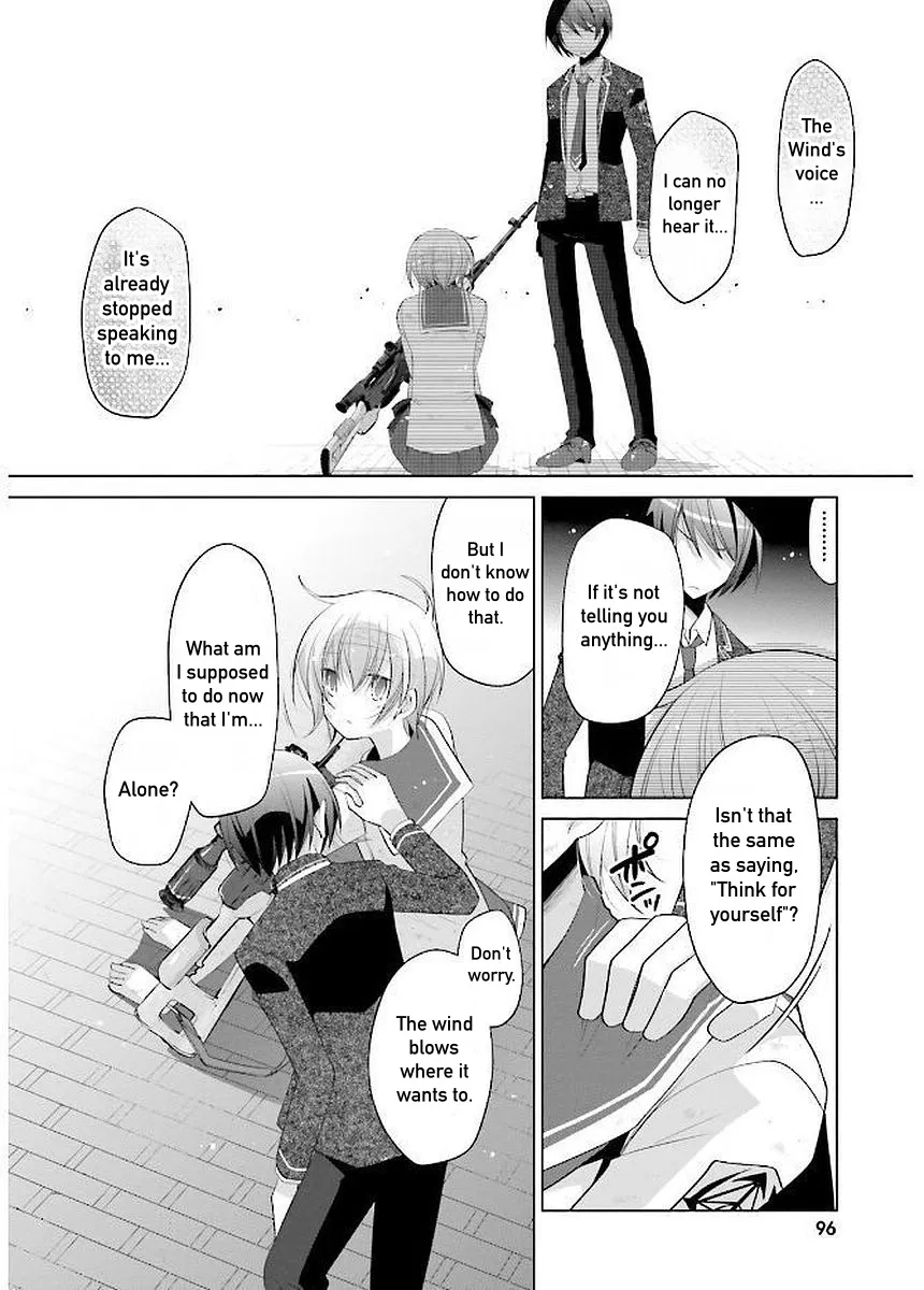 Hidan No Aria Kainu Manga Chapter 91 Page 19