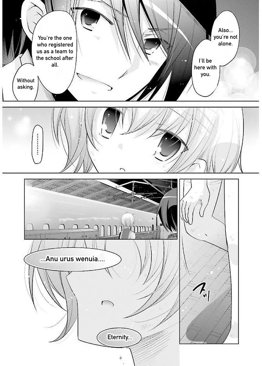 Hidan No Aria Kainu Manga Chapter 91 Page 20