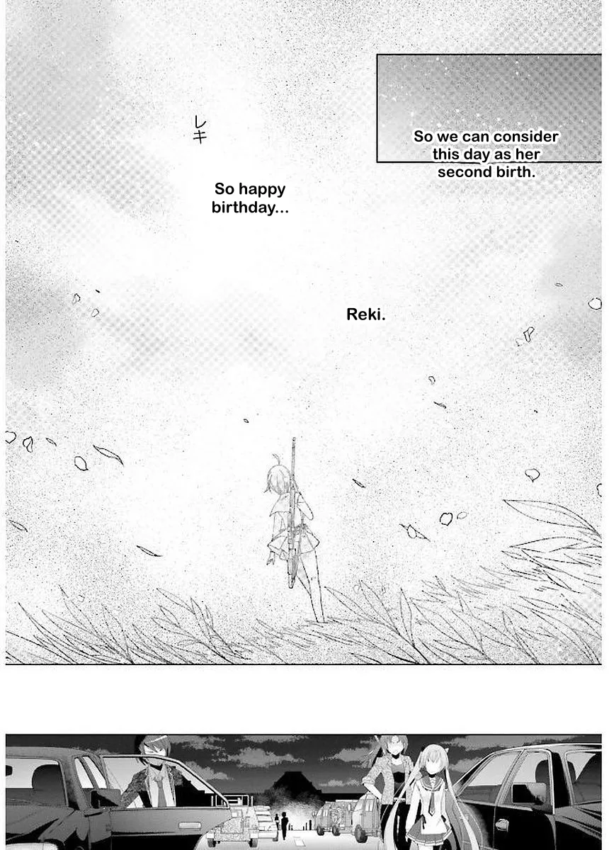 Hidan No Aria Kainu Manga Chapter 91 Page 25