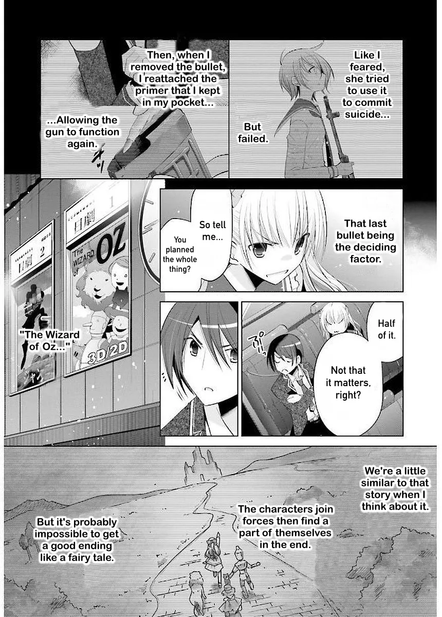 Hidan No Aria Kainu Manga Chapter 91 Page 28