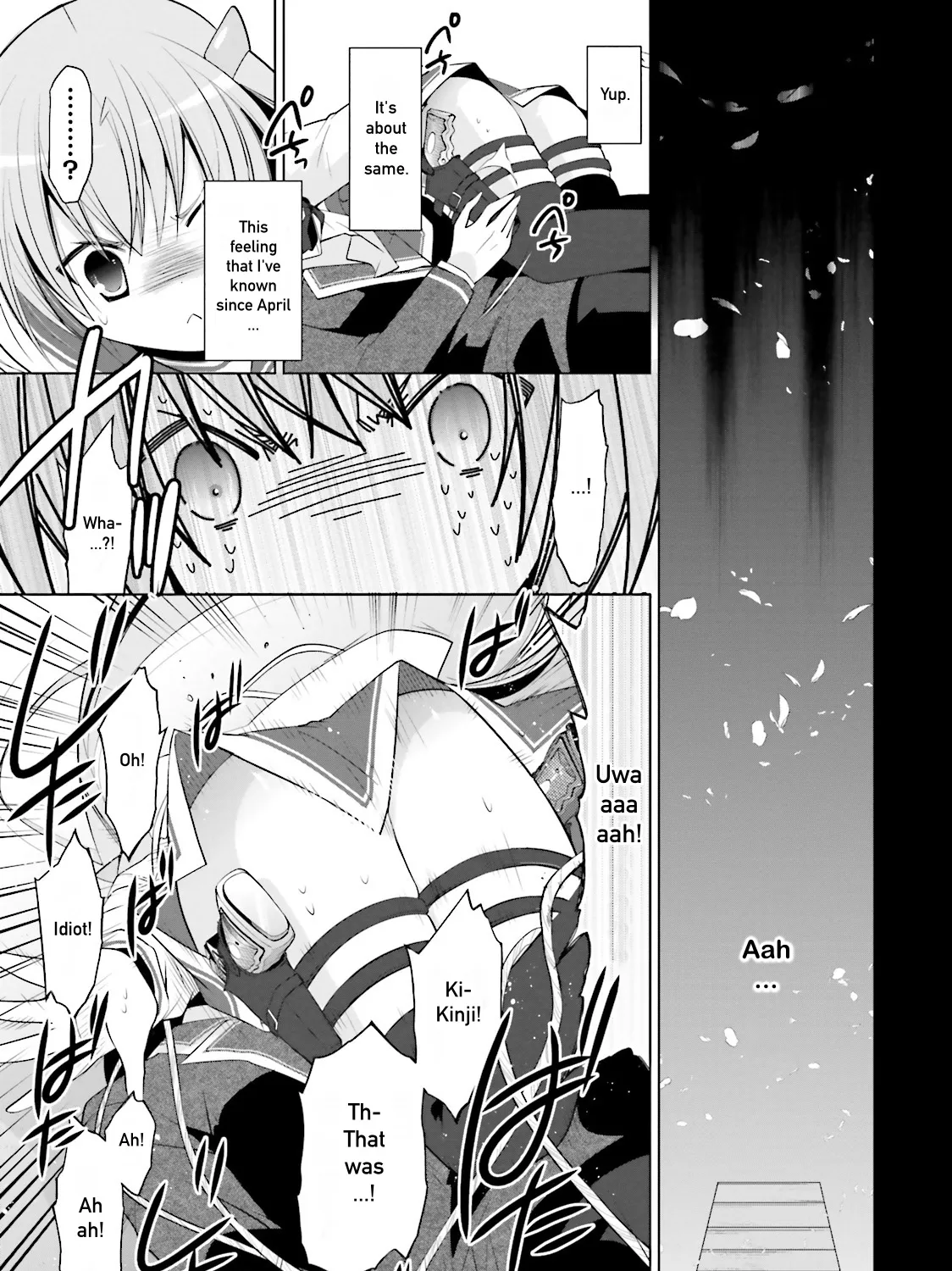 Hidan No Aria Kainu Manga Chapter 86 Page 33