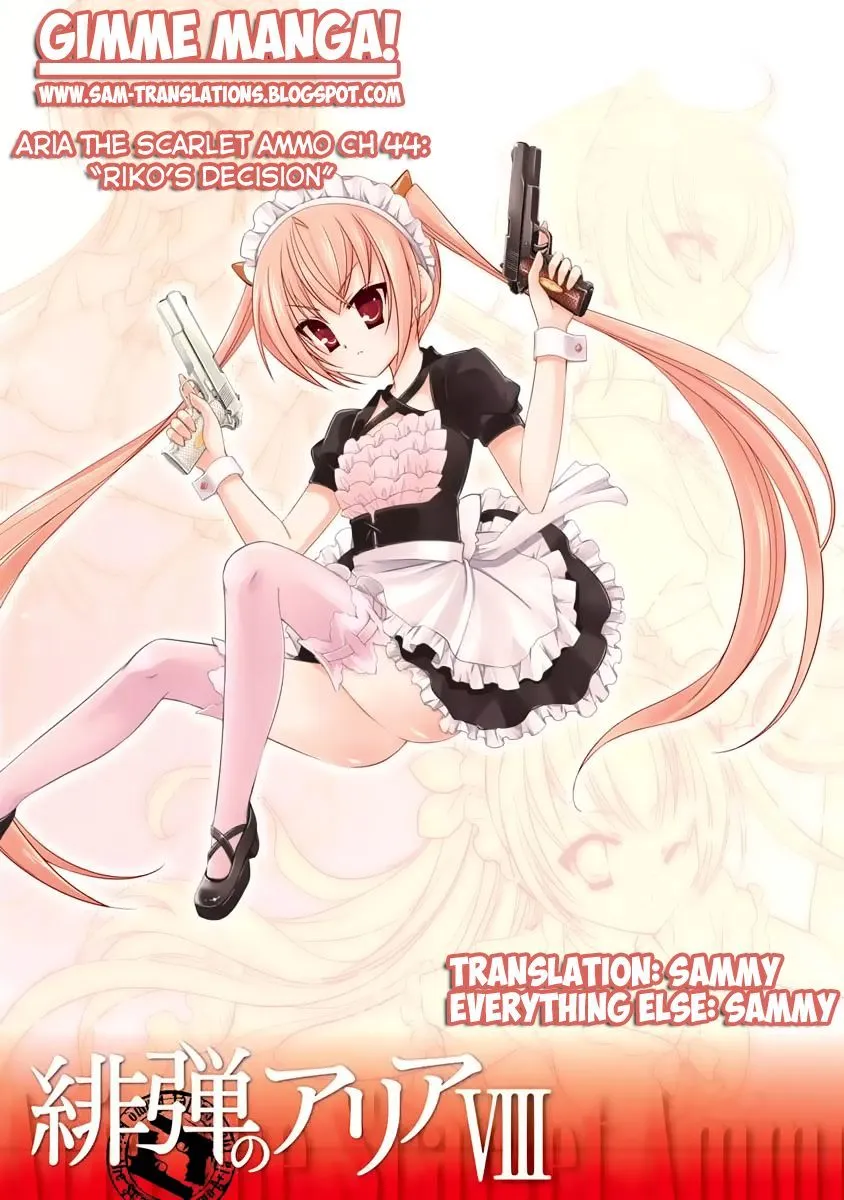 Hidan No Aria Kainu Manga Chapter 44 Page 1
