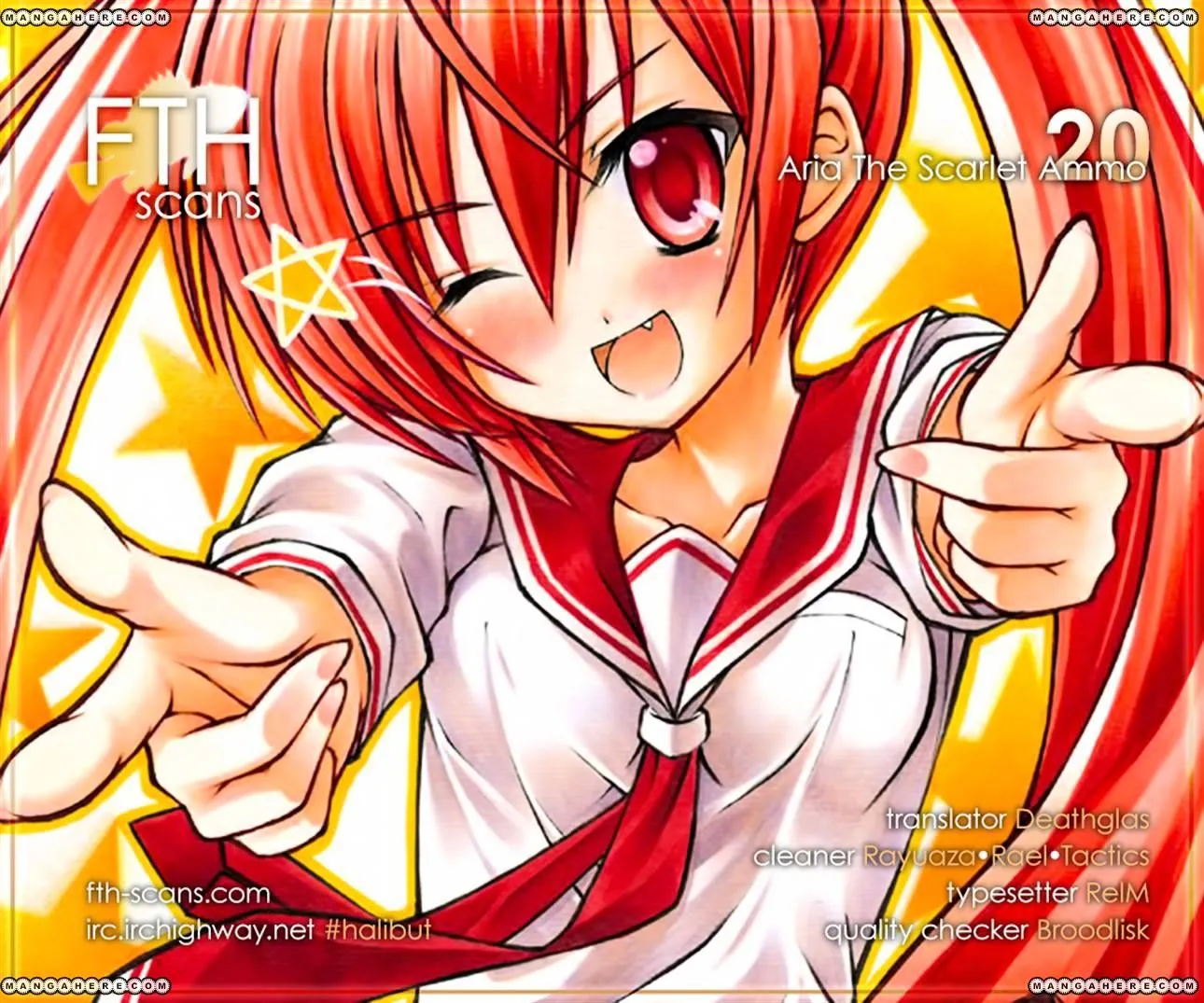 Hidan No Aria Kainu Manga Chapter 20 Page 37