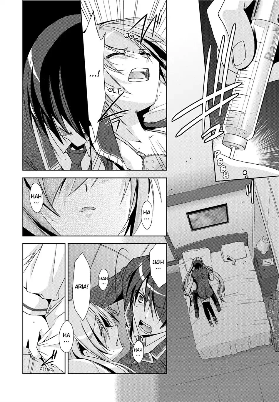 Hidan No Aria Kainu Manga Chapter 13 Page 10