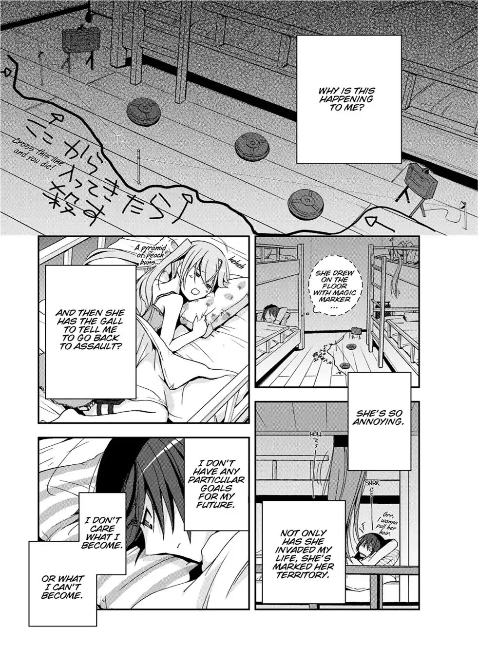 Hidan No Aria Kainu Manga Chapter 5 Page 14