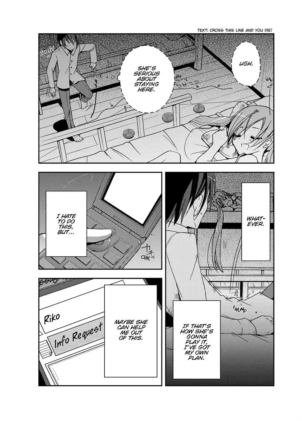 Hidan No Aria Kainu Manga Chapter 5 Page 33