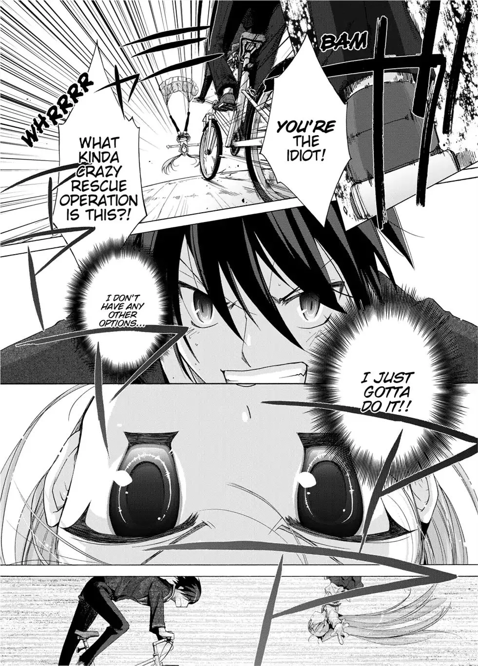 Hidan No Aria Kainu Manga Chapter 1 Page 17
