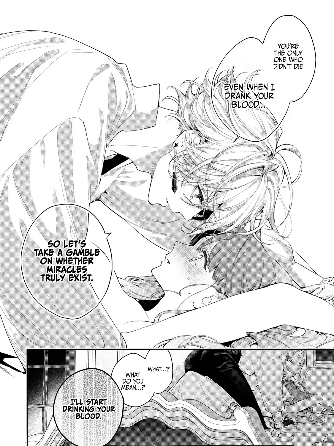 Hana Himeru Kimi No Meteor Kainu Manga Chapter 7 Page 33