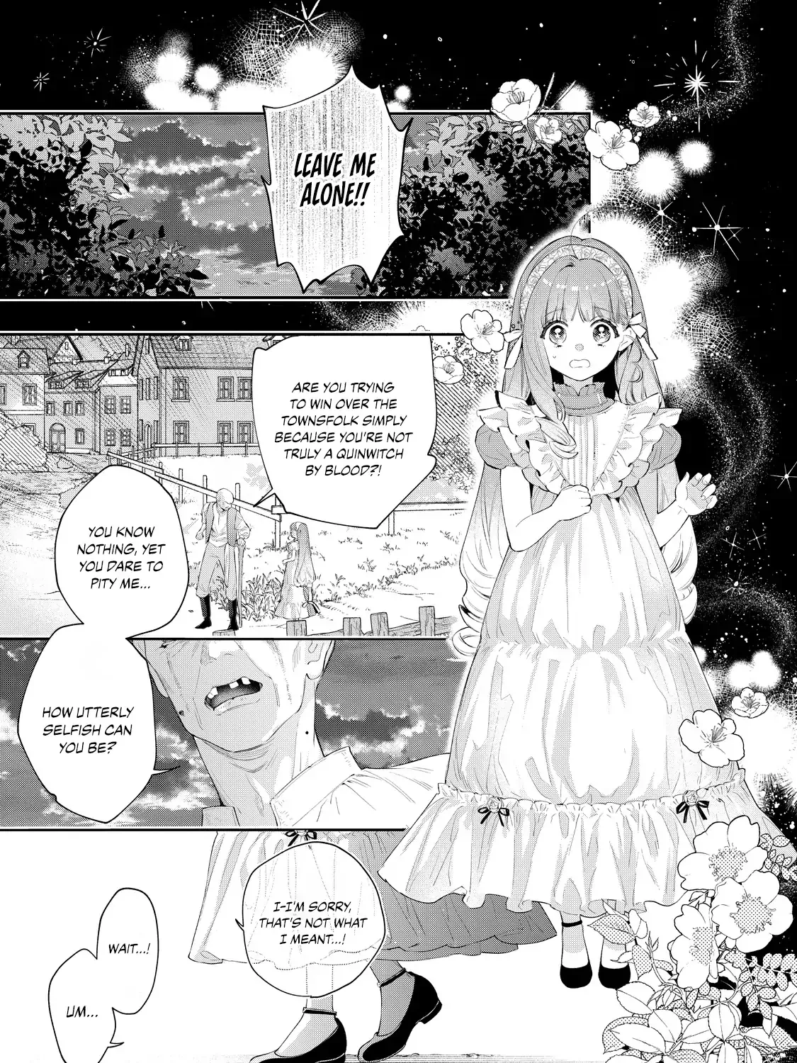 Hana Himeru Kimi No Meteor Kainu Manga Chapter 5 Page 35