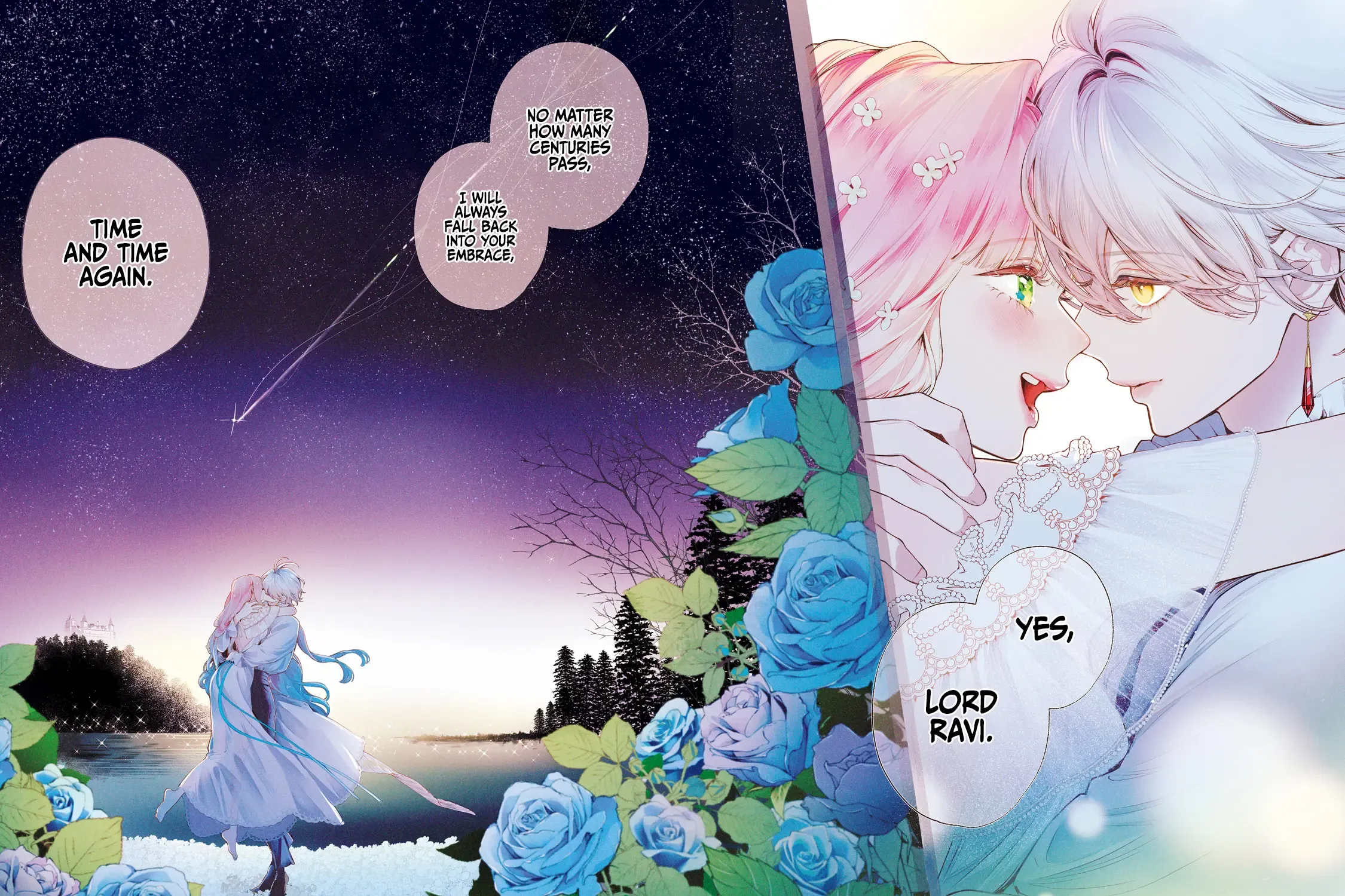Hana Himeru Kimi No Meteor Kainu Manga Chapter 1 Page 7
