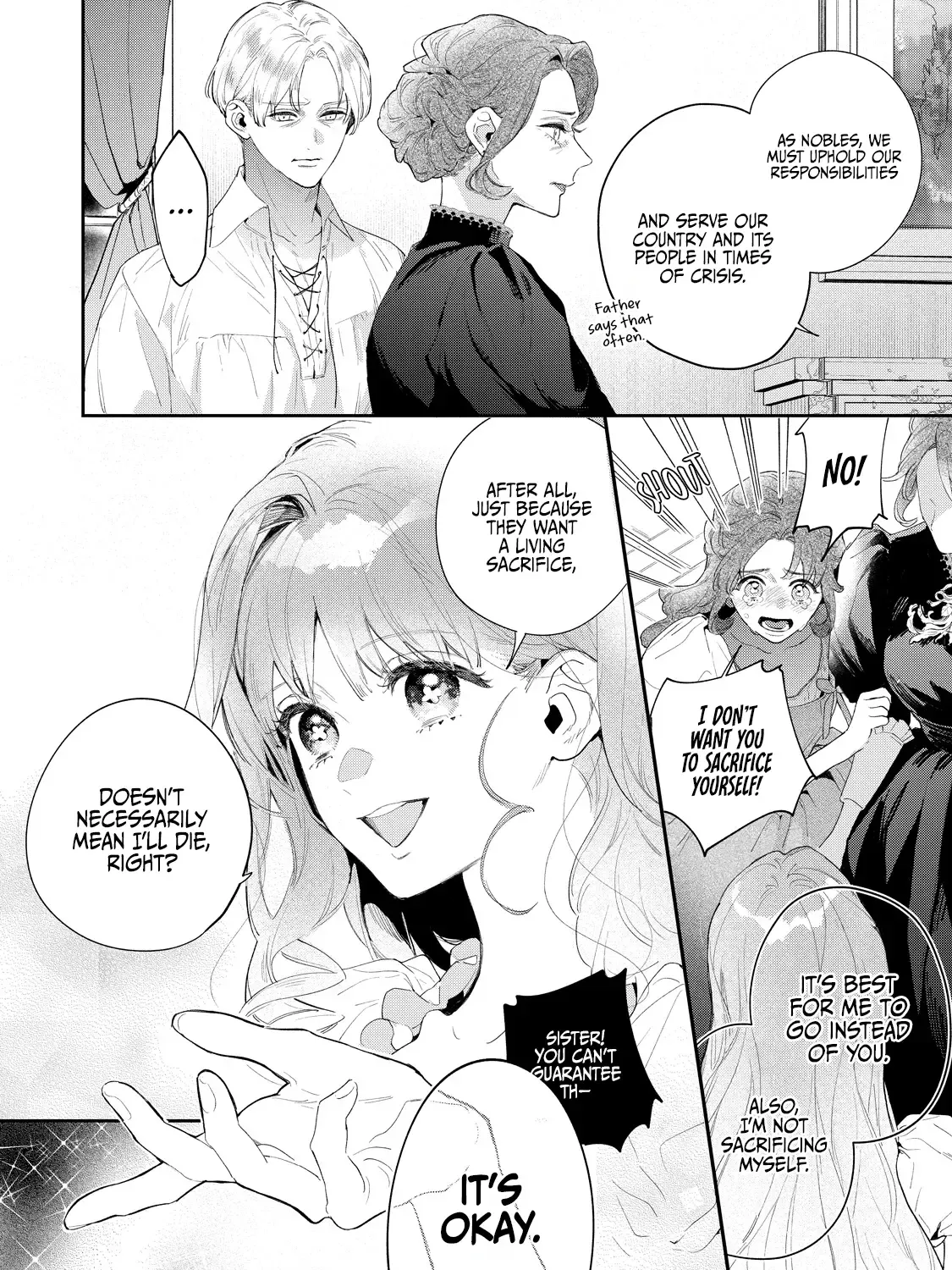 Hana Himeru Kimi No Meteor Kainu Manga Chapter 1 Page 52