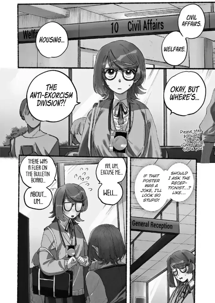 Rokurei: Tenseishi Rinne Kuyakusho Dairokkanbu Joreika Katsudouki Kainu Manga Chapter 1.1 Page 4