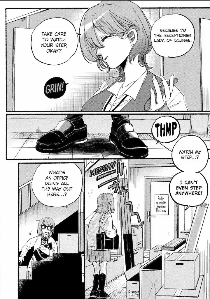 Rokurei: Tenseishi Rinne Kuyakusho Dairokkanbu Joreika Katsudouki Kainu Manga Chapter 1.1 Page 6