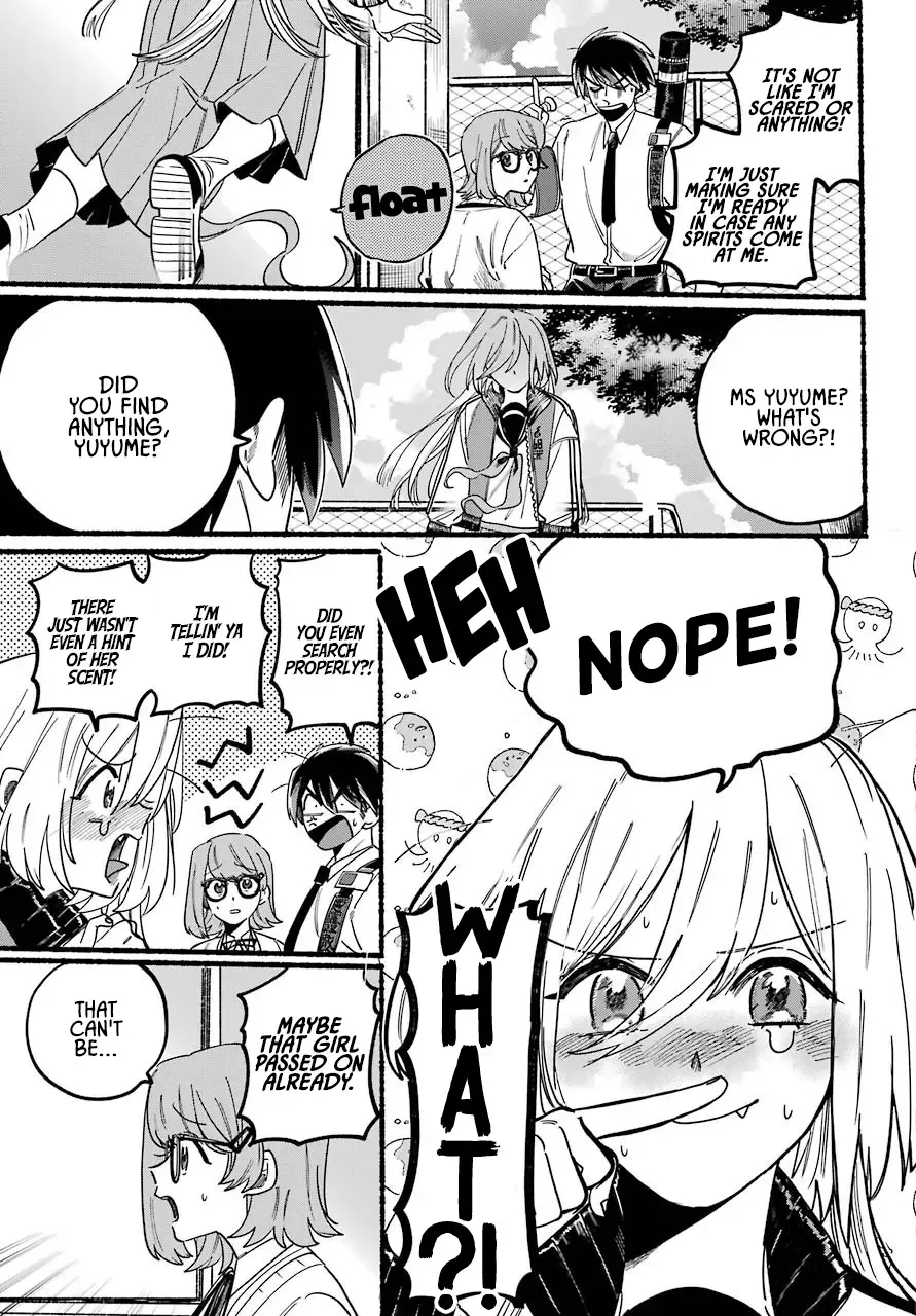 Rokurei: Tenseishi Rinne Kuyakusho Dairokkanbu Joreika Katsudouki Kainu Manga Chapter 1 Page 30