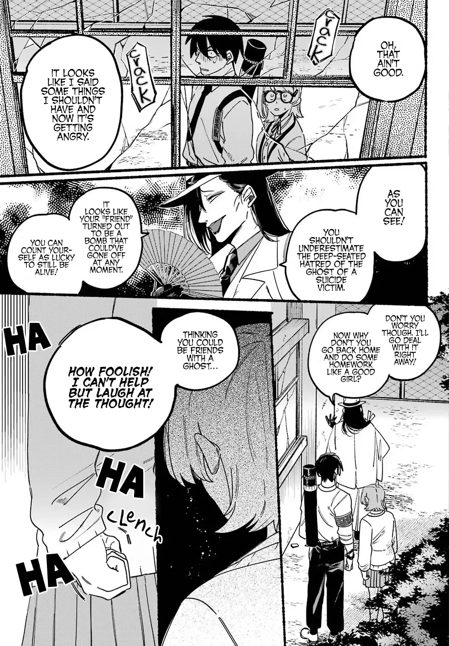 Rokurei: Tenseishi Rinne Kuyakusho Dairokkanbu Joreika Katsudouki Kainu Manga Chapter 1 Page 36