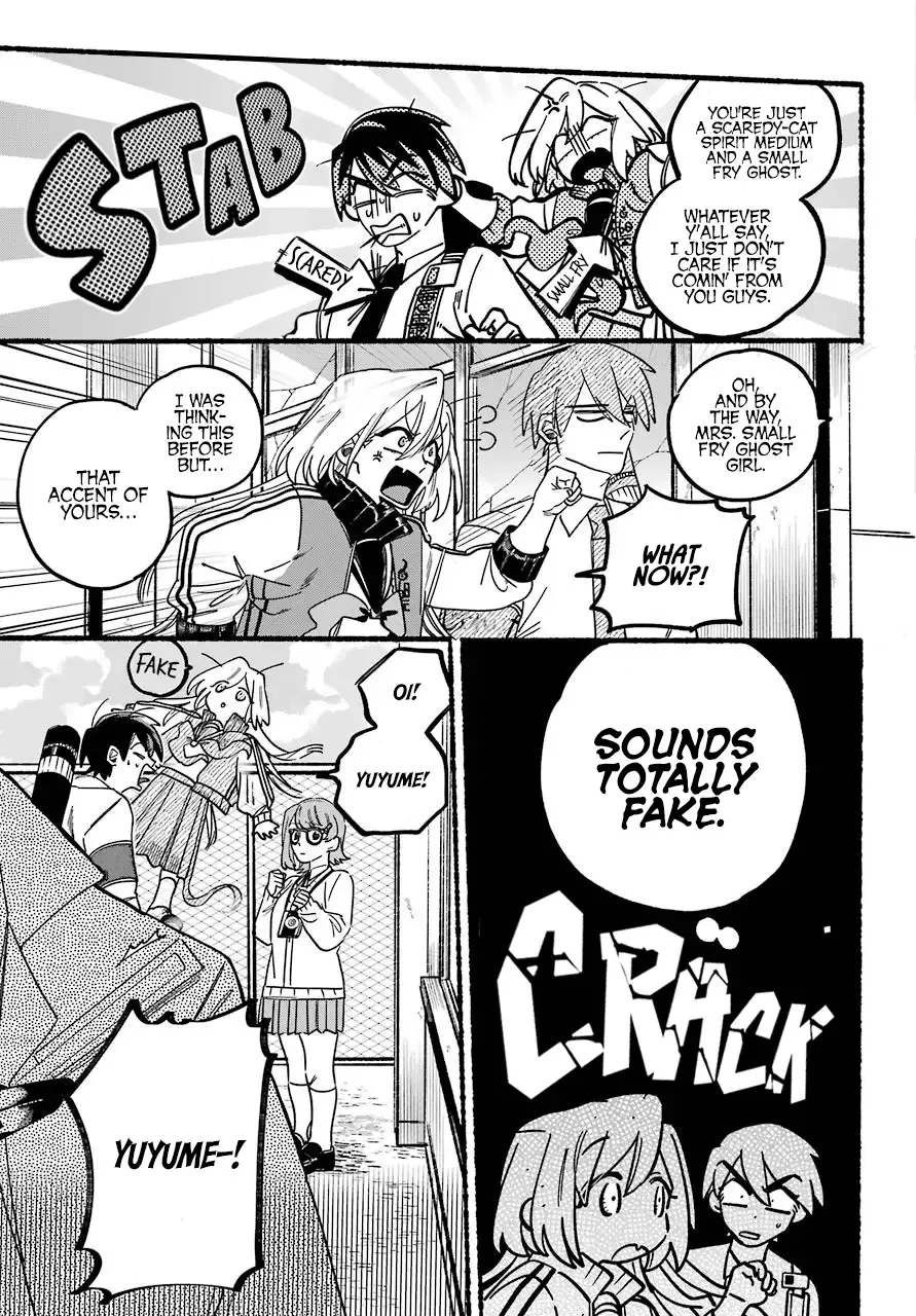 Rokurei: Tenseishi Rinne Kuyakusho Dairokkanbu Joreika Katsudouki Kainu Manga Chapter 1 Page 38
