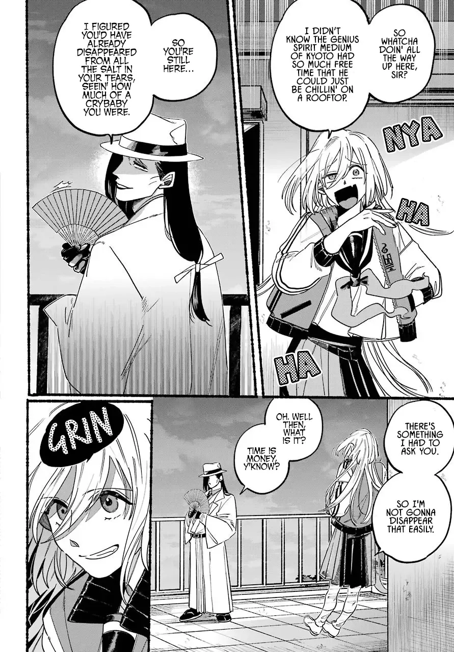 Rokurei: Tenseishi Rinne Kuyakusho Dairokkanbu Joreika Katsudouki Kainu Manga Chapter 1 Page 51