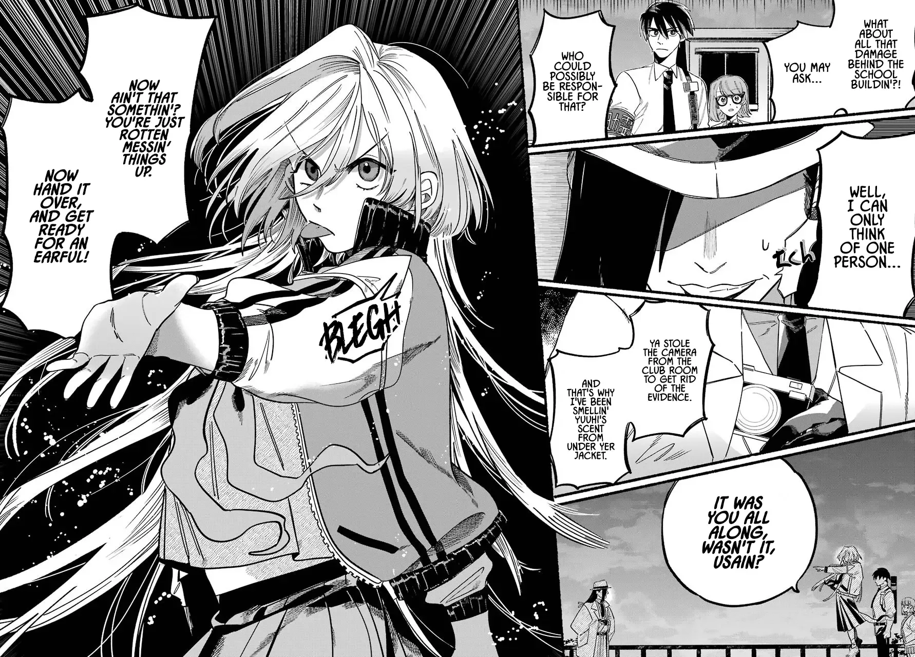 Rokurei: Tenseishi Rinne Kuyakusho Dairokkanbu Joreika Katsudouki Kainu Manga Chapter 1 Page 59