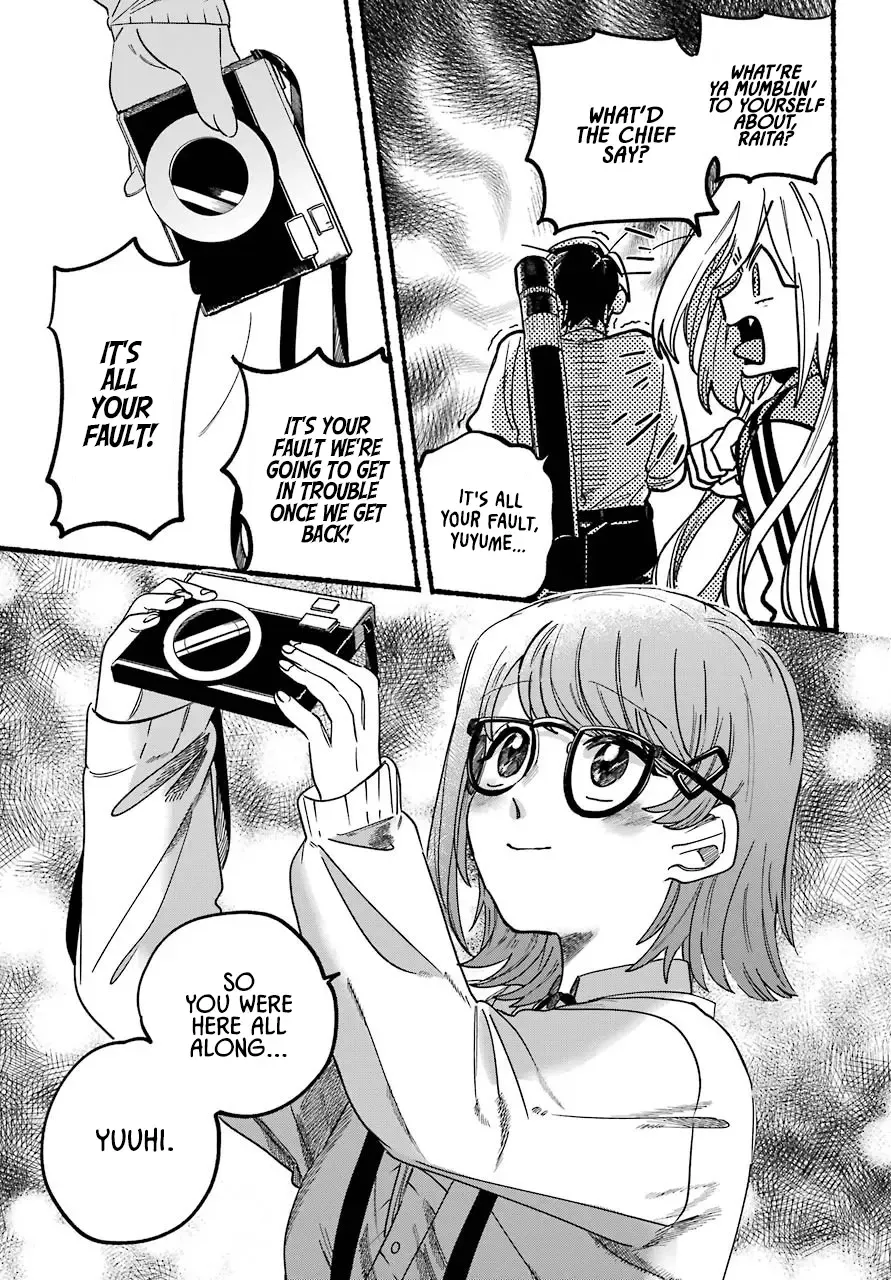 Rokurei: Tenseishi Rinne Kuyakusho Dairokkanbu Joreika Katsudouki Kainu Manga Chapter 1 Page 74