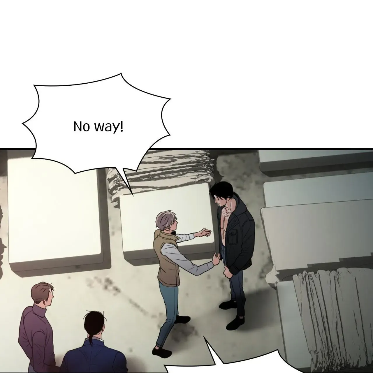 Corrosive Kainu Manga Chapter 8 Page 158