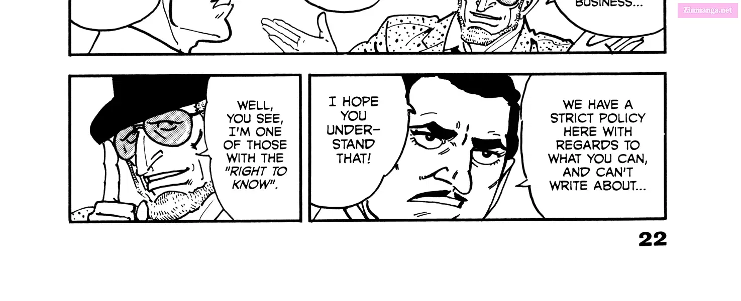 Golgo 13 Kainu Manga Chapter 337 Page 40